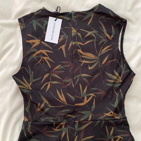 NWT WeWoreWhat sleeveless mini dress - Picture 4 of 5